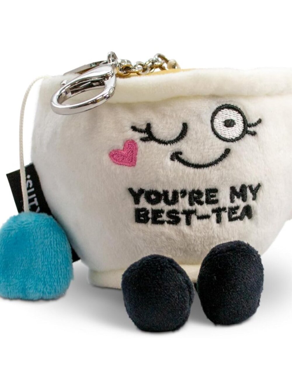 Bag Keychains, Plush Accessory and Hanging Decoration for Purse, Handbag, Backpa